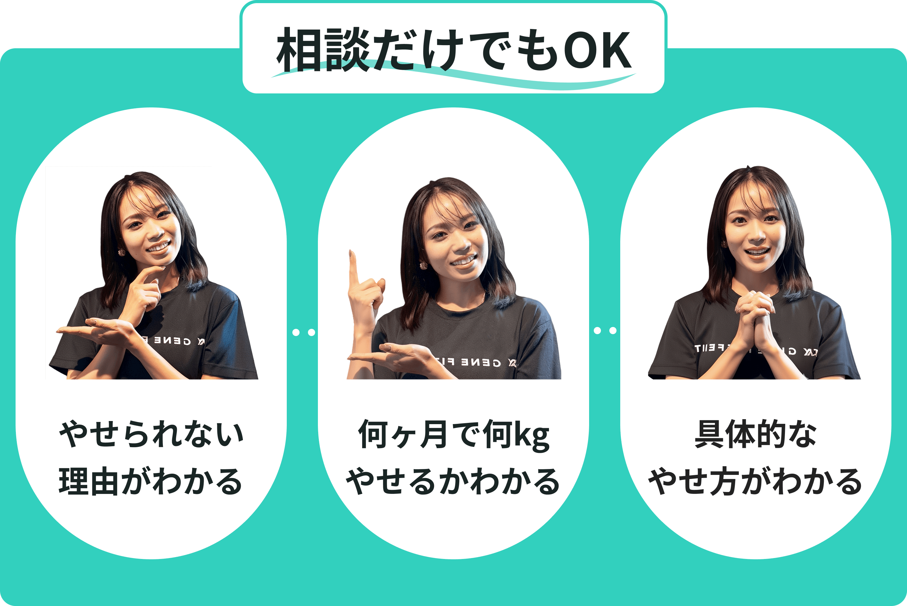 相談だけでもok