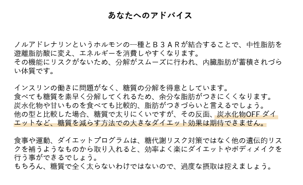 検査結果