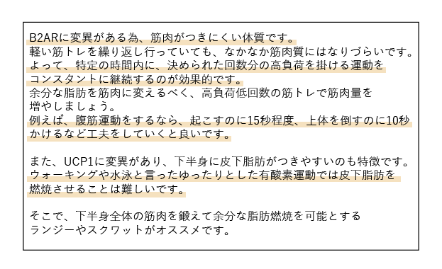 検査結果